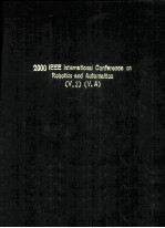 Proceedingds 2002 IEEE Intern<em>a</em>ti<em>on</em><em>a</em>l C<em>on</em>ference <em>on</em> <em>Robotics</em> <em>a</em>nd <em>A</em>utom<em>a</em>ti<em>on</em> V.2 V.<em>A</em>