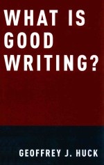 what <em>is</em> good writing