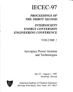 IECEC-97  PROCEEDINGS OF THE THIRTY-SECOND  INTERSOCIETY ENERGY CONVERSION <em>ENGINEERING</em> CONFERENCE  V