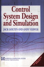 CONTROL <em>SYSTEM</em> DESIGN <em>AND</em> SIMULATION