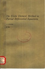 THE FINITE ELEMENT METHOD IN <em>PARTIAL</em> <em>DIFFERENTIAL</em> <em>EQUATION</em>S