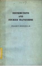 DISTRIBUTIONS AND FOURIER TRANSFORMS