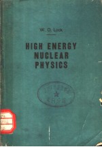 <em>HIGH</em> ENERGY NUCLEAR PHYSICS