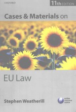 CASES <em>AND</em> <em>MATERIALS</em> <em>ON</em> EU <em>LAW</em> 11TH EDITI<em>ON</em>