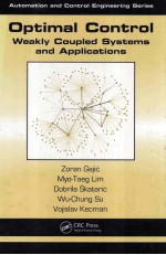 Optimal <em>Control</em> Weakly Coupled <em>Systems</em> and Applications