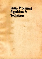 PROCEEDINGS SPIE-THE INTERN<em>A</em>TION<em>A</em>L SOCIETY <em>FOR</em> OPTIC<em>A</em>L <em>ENGINEERING</em> VOLUME 1244IM<em>A</em>GE PROCESSING <em>A</em>LGOR