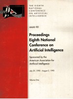 Proceedings Eighth National Conference on <em>Artificial</em> <em>Intelligence</em>
