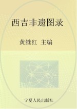 西吉非物质文化遗产丛书  西吉非遗图录