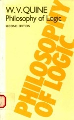 PHILOSOPHY <em>OF</em> LOGIC SECOND <em>EDITION</em>