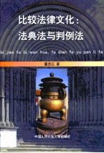 比较<em>法律</em>文化  <em>法典</em>法与判例法