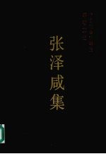 张泽咸集