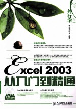 外行学<em>Excel</em> <em>2003</em>从入门到精通