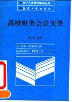 高校财务会计实务