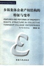 乡镇集体<em>企业</em><em>产权</em>结构的特征与变革