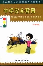 中学安全教育  七年级