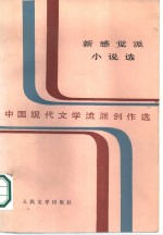 新感觉派小说选