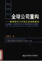 全球公司重构  案例研究与中国企业战略重组