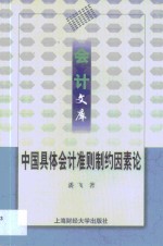 中国具体会计准则制约因素论