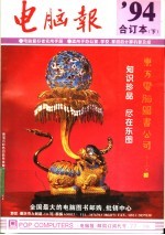 <em>电<em>脑报</em></em>  1994年合订本  下