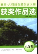 赛思·大河新命题作文大赛获奖作品选  小学卷