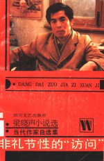 非礼节性的“访问”  <em>梁晓</em>声小说选