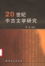 20世纪中古文学研究