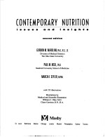 CONTE<em>M</em>PORARY NUTRITION  ISSUES AND INSIGHTS  SECOND EDITION