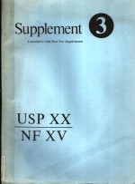 SUPPLEMENT  3  CUMULATIVE <em>WITH</em> FIRST TWO SUPPLEMENTS  USP 20  NF 15