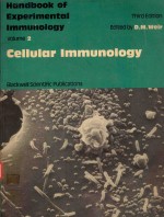 HANDBOOK <em>OF</em> EXPERIMENTAL IMMUNOLOGY <em>VOLUME</em> 2 CELLULAR IMMUNOLOGY