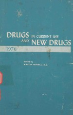 DRUGS IN CURRENT USE <em>AND</em> NEW DRUGS