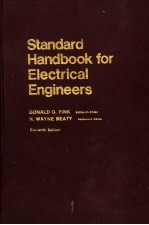 STANDARD HANDBOOK <em>FOR</em> ELECTRICAL <em>ENGINEERS</em>  ELEVENTH EDITION