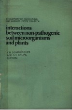 INTERACTIONS BETWEEN NON-<em>PATHOGENIC</em> SOIL MICROORGANISMS AND PLANTS
