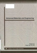 <em>Advanced</em> materials and <em>engineering</em> selected
