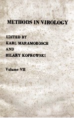 METHODS <em>IN</em> VIROLOGY <em>VOLUME</em> VII