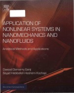 application <em>of</em> nonlinear systems in nanomechanics and nan<em>of</em>luids  analytical <em>methods</em> and application