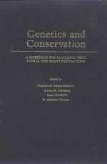 GENETICS AND CONSE<em>R</em>VATION