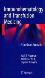 IMMUNOHEMATOIOGY AND T<em>R</em>ANSFSION MEDICINE