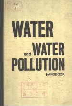 WATER AND WATER <em>POLLUTION</em> <em>HANDBOOK</em> VOLUME 1