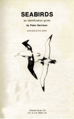 SEABIRDS AN <em>IDENTIFICATION</em> GUIDE