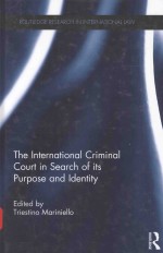 THE INTERNATIONAI CRIMINAI COURT IN SEARCH <em>OF</em> ITS PURPOSE AND IDENTITY