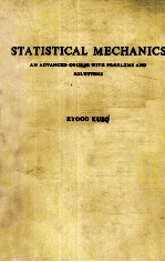 Statistical mech<em>an</em>ics <em>an</em> adv<em>an</em>ced <em>course</em> with problems <em>an</em>d solutions
