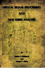 <em>DIGIT<em>A</em>L</em> <em>SIGN<em>A</em>L</em> <em>PROCESSING</em> <em>A</em>ND TIME SERIES <em>A</em>N<em>A</em>LYSIS