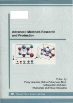 Advanced <em>materials</em> <em>research</em> <em>and</em> production <em>selected</em>