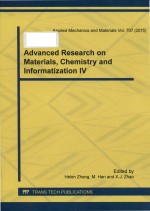 <em>Advanced</em> Research on Materials