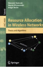 Resource Allocation <em>in</em> Wireless Networks <em>Theory</em> and Algorithms