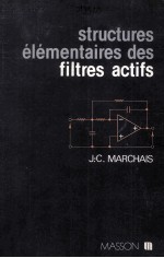 <em>STRUCTURES</em> ELEMENTAIRES DES FILTRES ACTIFS