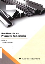 New materials <em>and</em> processing technologies selected