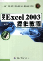 中文Excel 2003操作教程  第2版