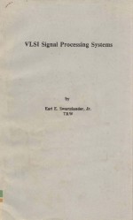 VLSI <em>Sign<em>a</em>l</em> <em>Processing</em> Systems
