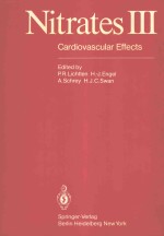 NITRATES III CARDIOVASCULAR E<em>FF</em>ECTS